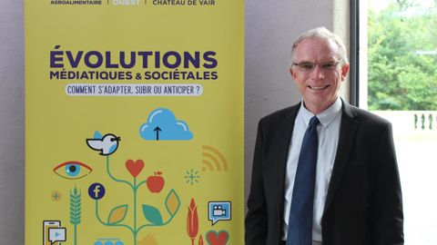 « À chaque réglementation, il y a une opportunité », positive Denis Pelé, président de Négoce Ouest. © M. COISNE